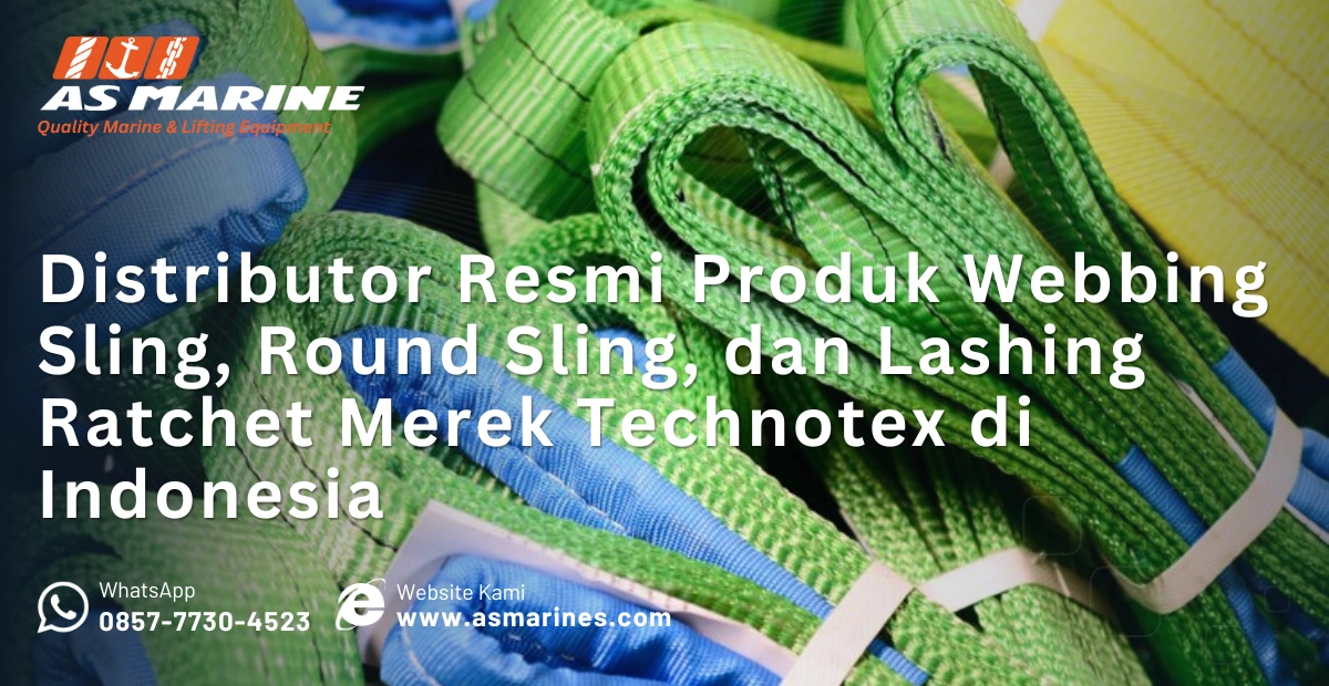 distributor resmi webbing